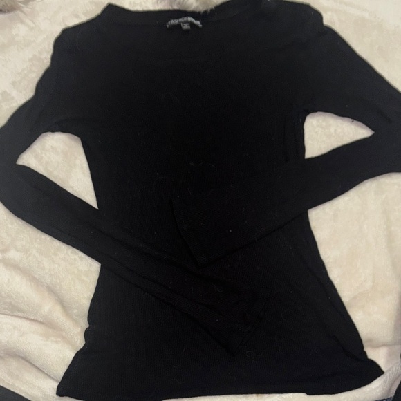 Fashion Nova Sweaters - Fashion nova ribbed long sleeve top